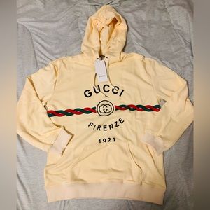 GUCCI FIRENZE HOODIE (BRAND NEW)